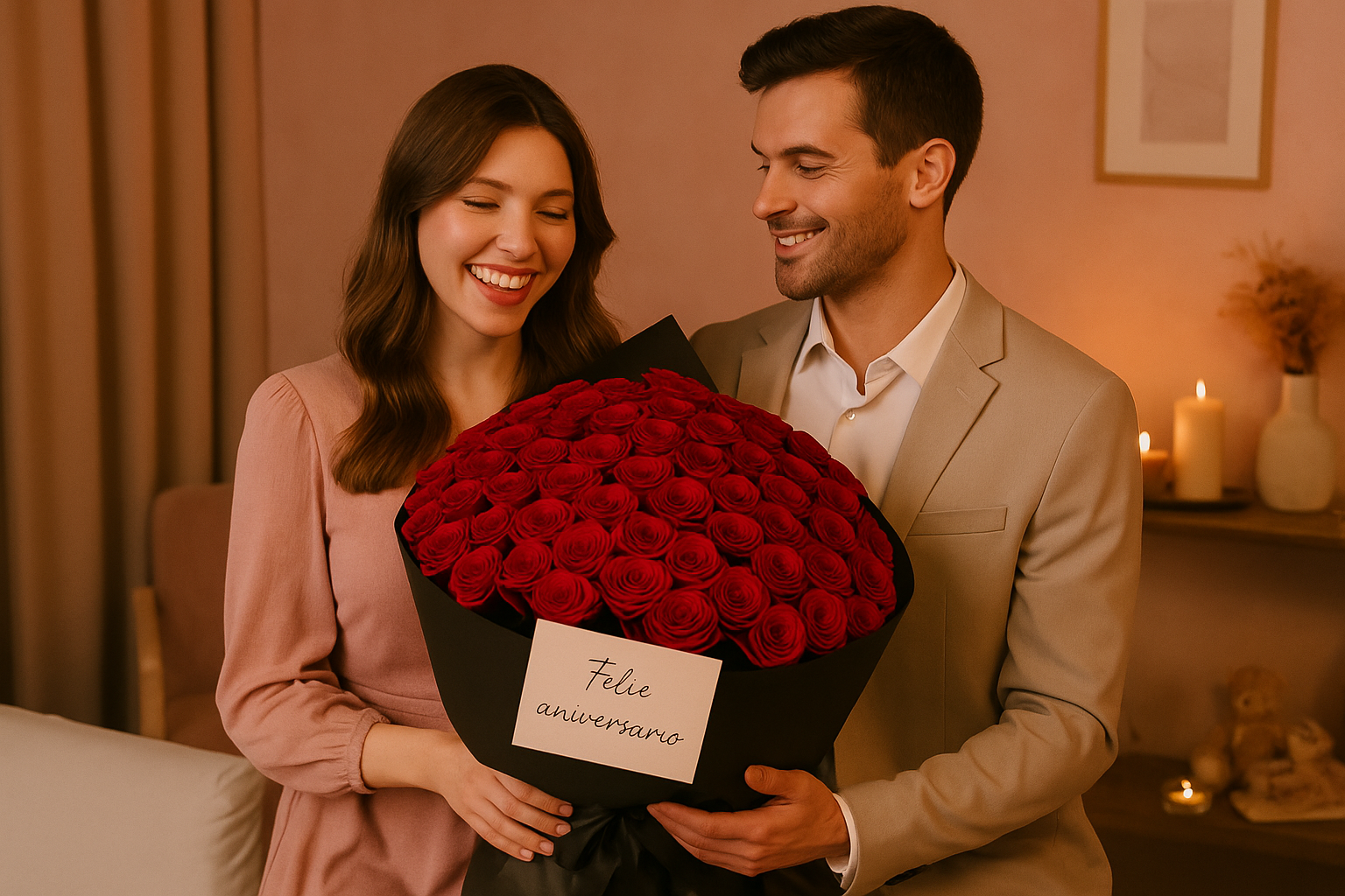 ¿Cuales son las mejores flores para aniversario?