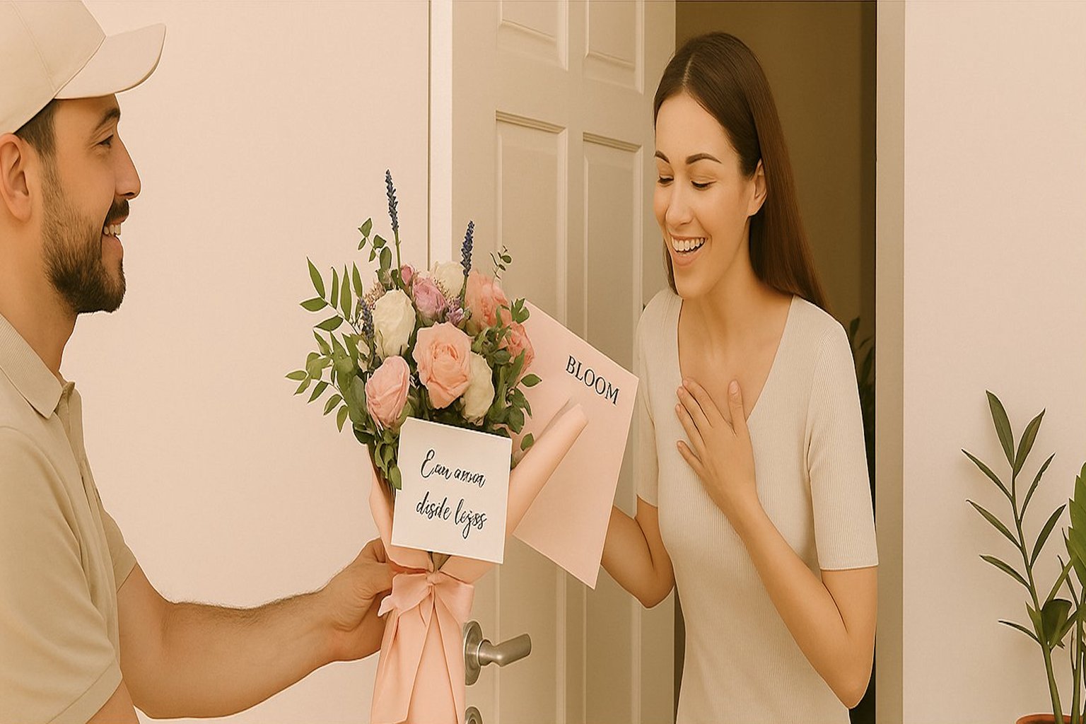 ¿Como pedir flores a domicilio para Lima?