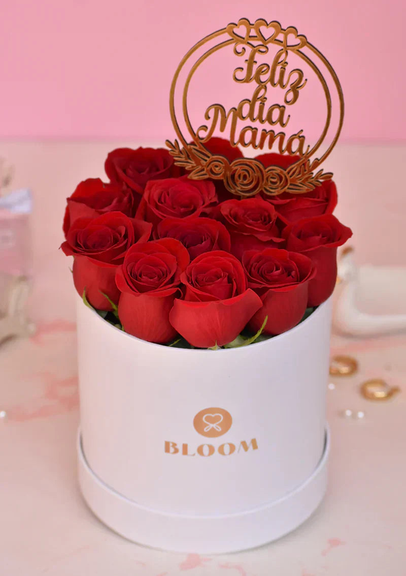Flores para mamá: Un regalo que se luce en las redes sociales