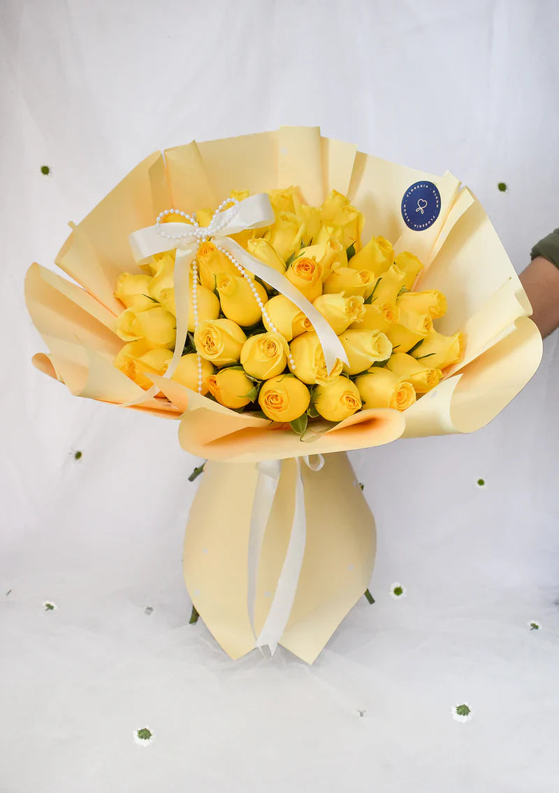 El significado de regalar flores amarillas el 21 de septiembre