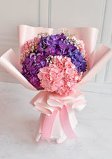 Ramo de Hortensias Bicolor