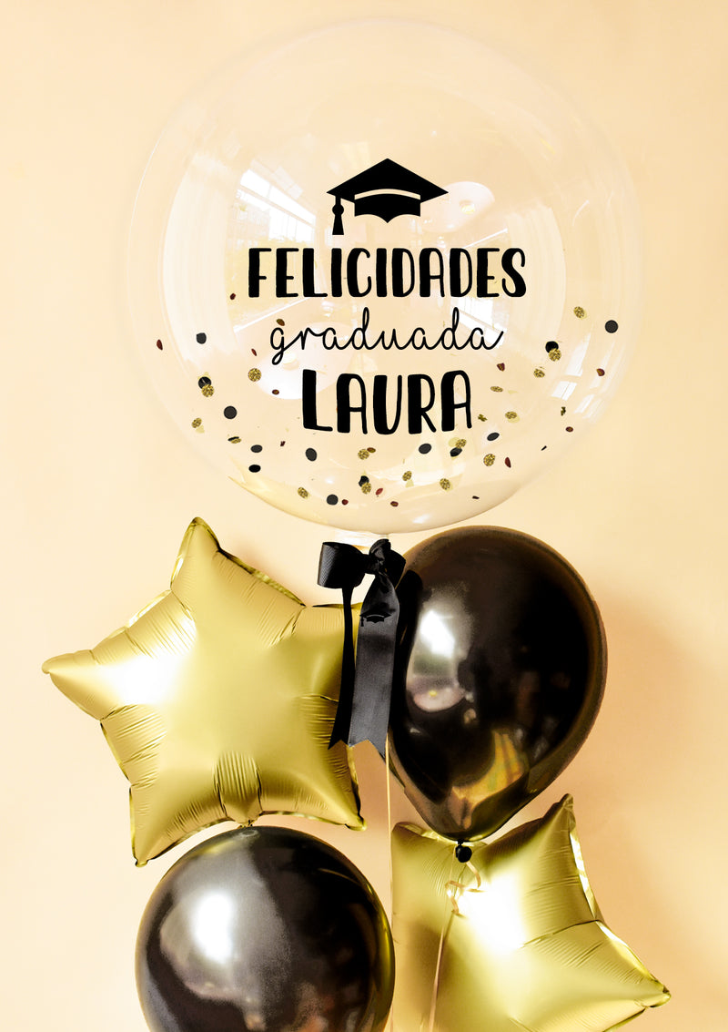 Pack de Globos #5 Graduación