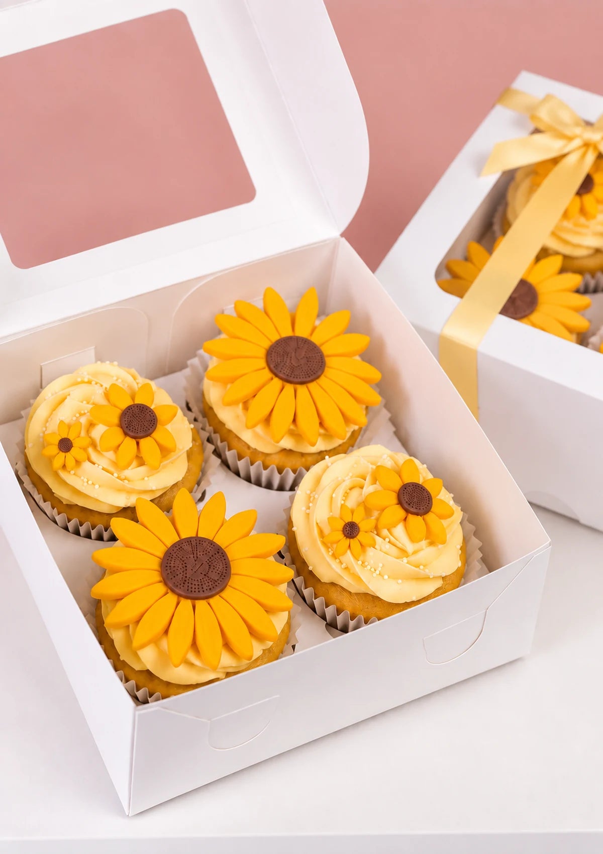 Cupcakes | Flores Amarillas