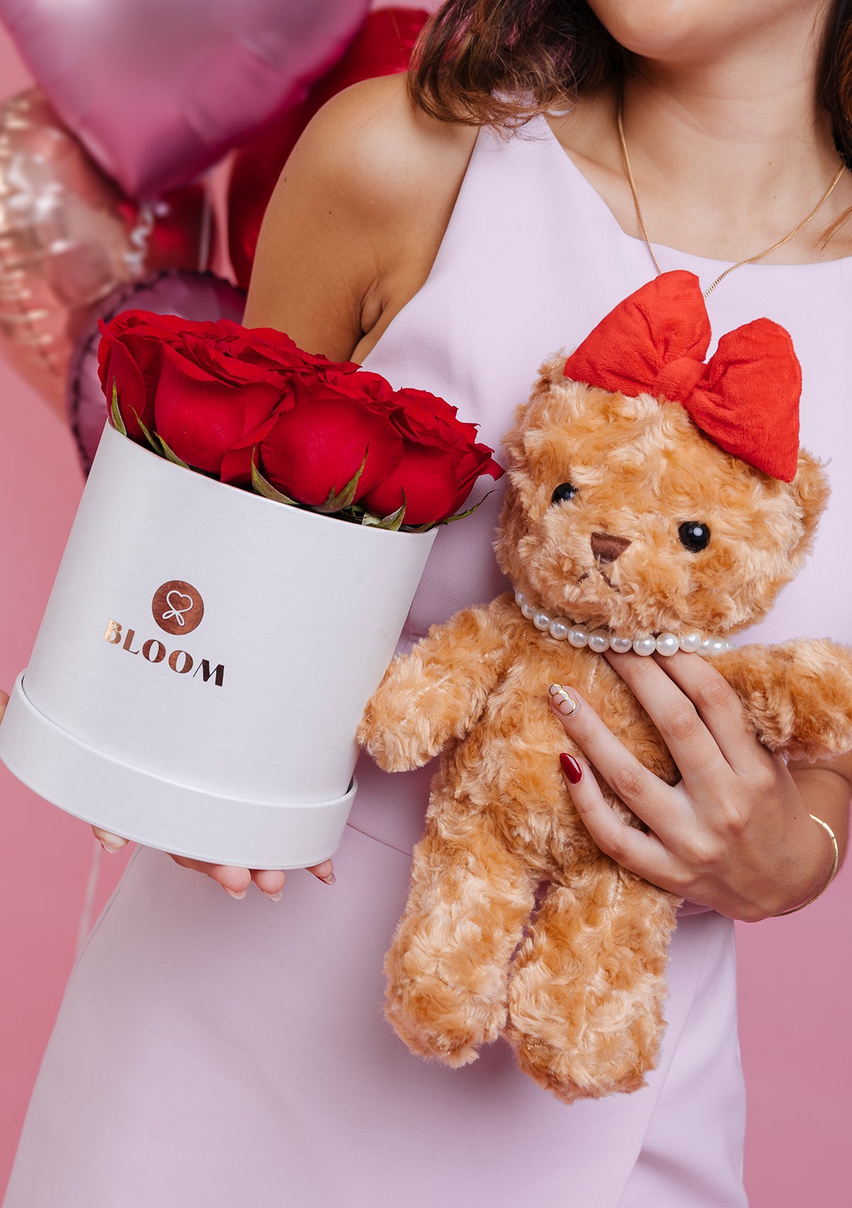 Combo Encanto 1 | San Valentín 🌹 SV26 - Florería Bloom