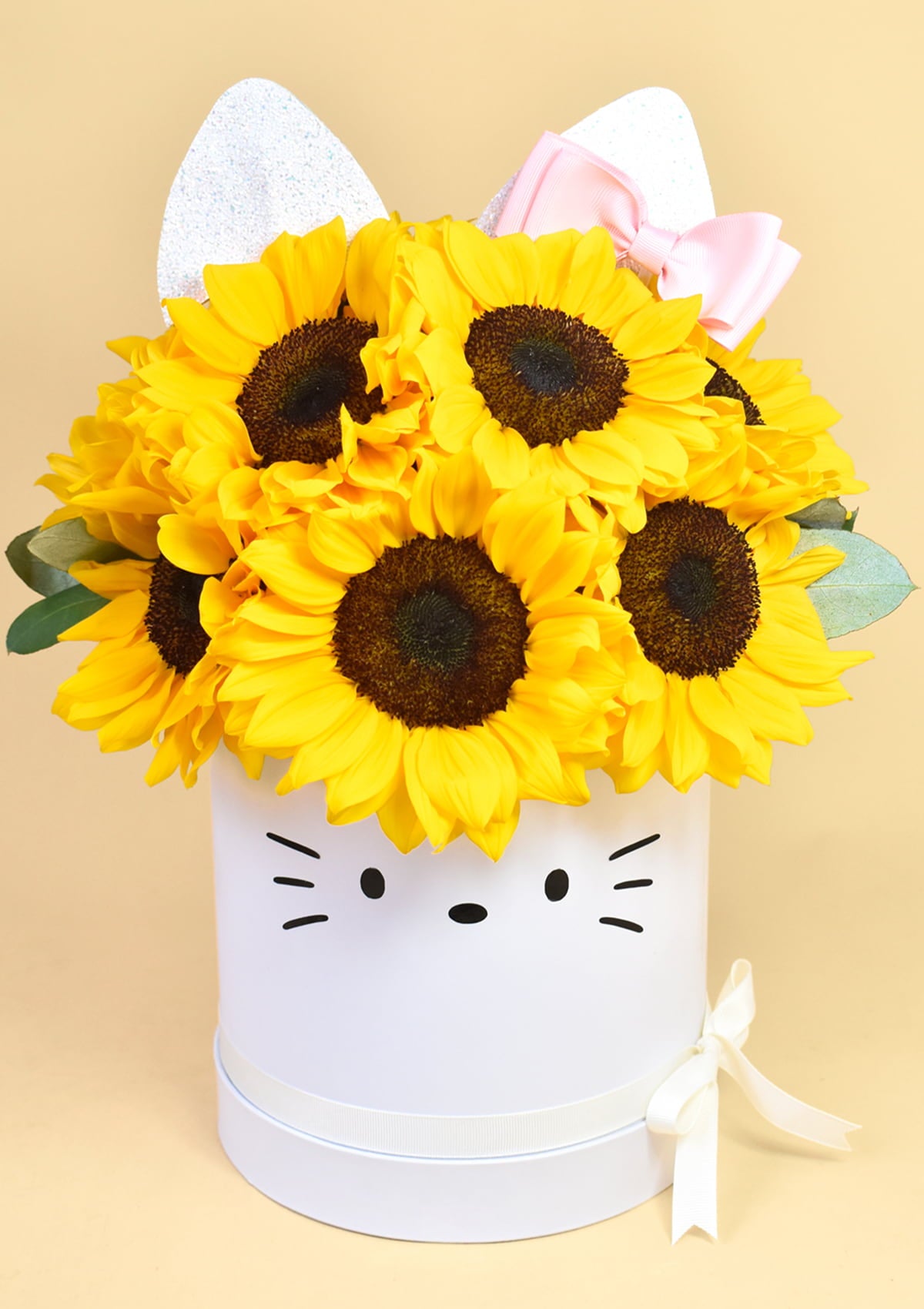 Box Hello Kitty Girasoles