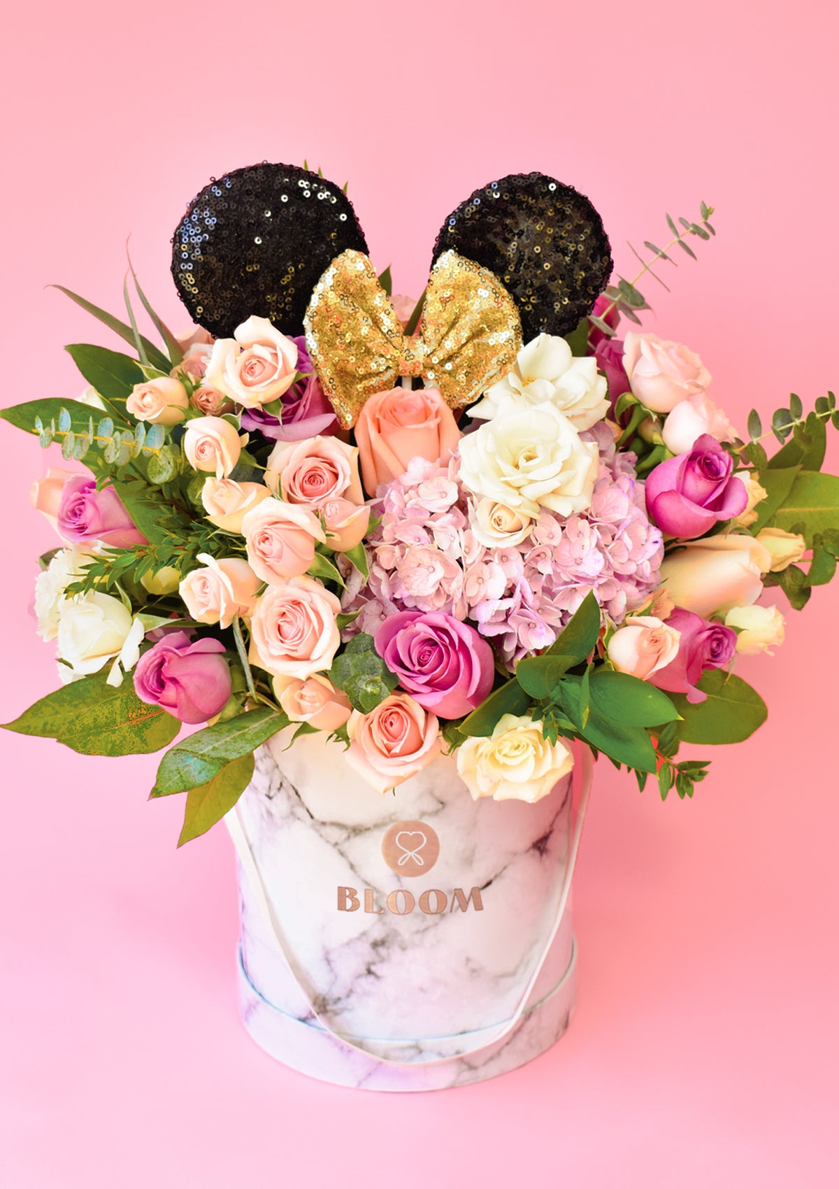 Mix Floral Aurora Minnie