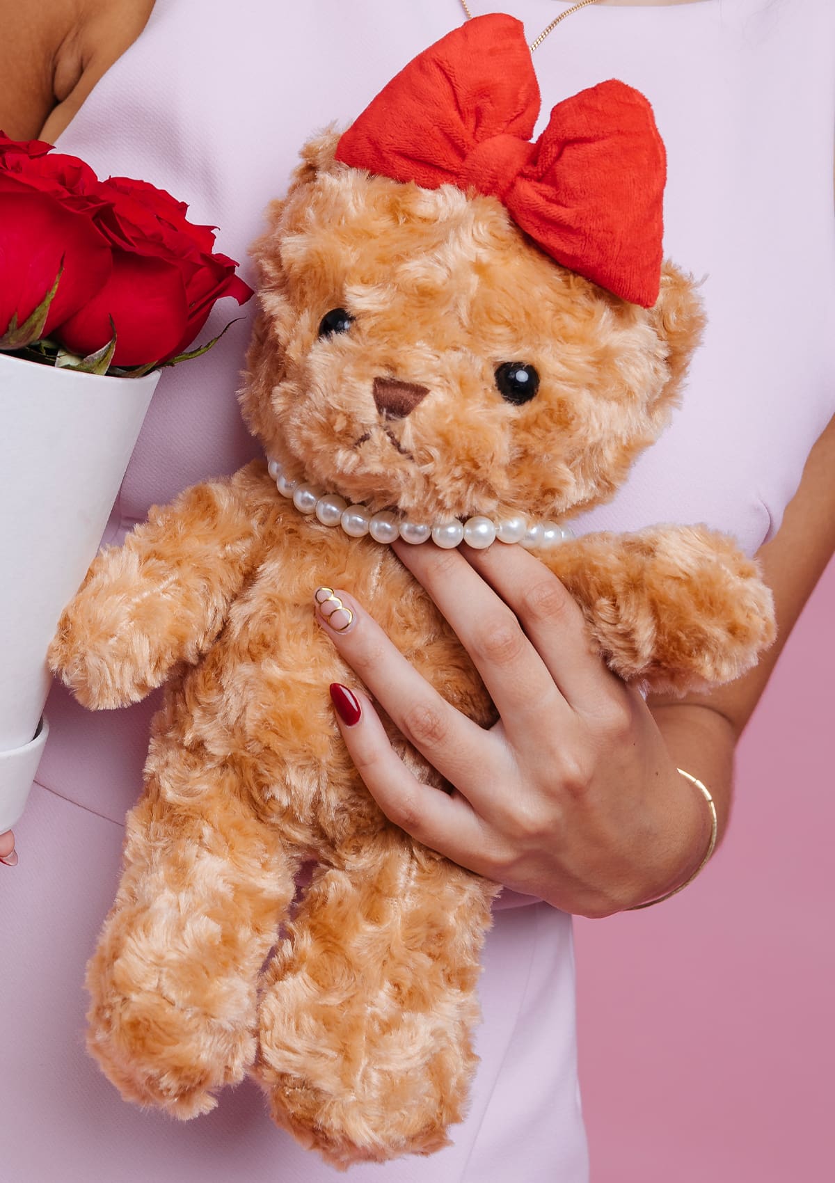🧸 OSITA Love - Peluche para Día de la Madre