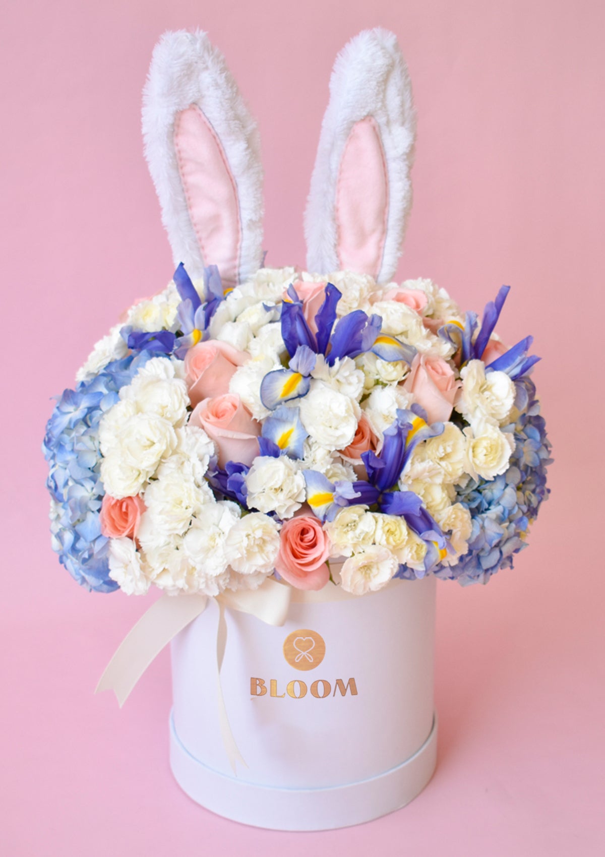 Box de Conejito Floral 2 - Florería Bloom
