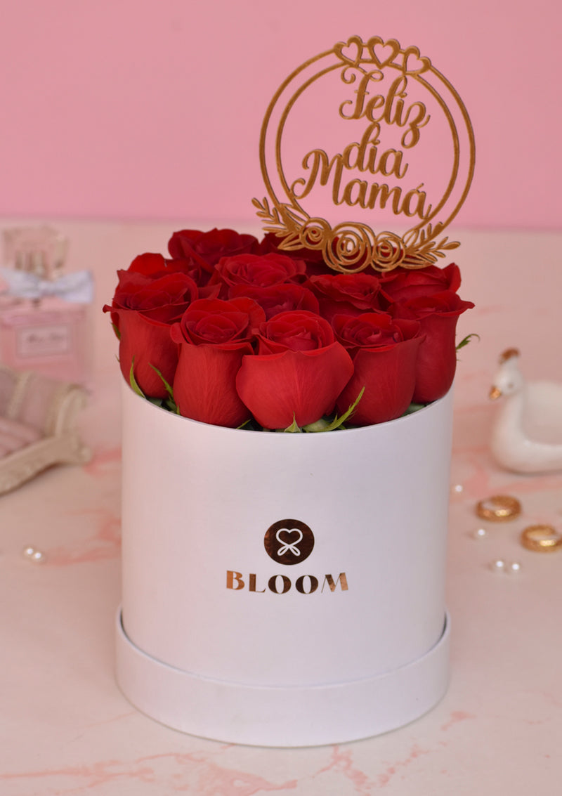 Topper "Feliz dia Mamá" 1