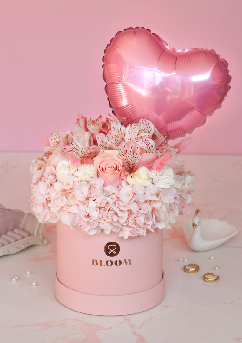 BOX IRINA + GLOBO