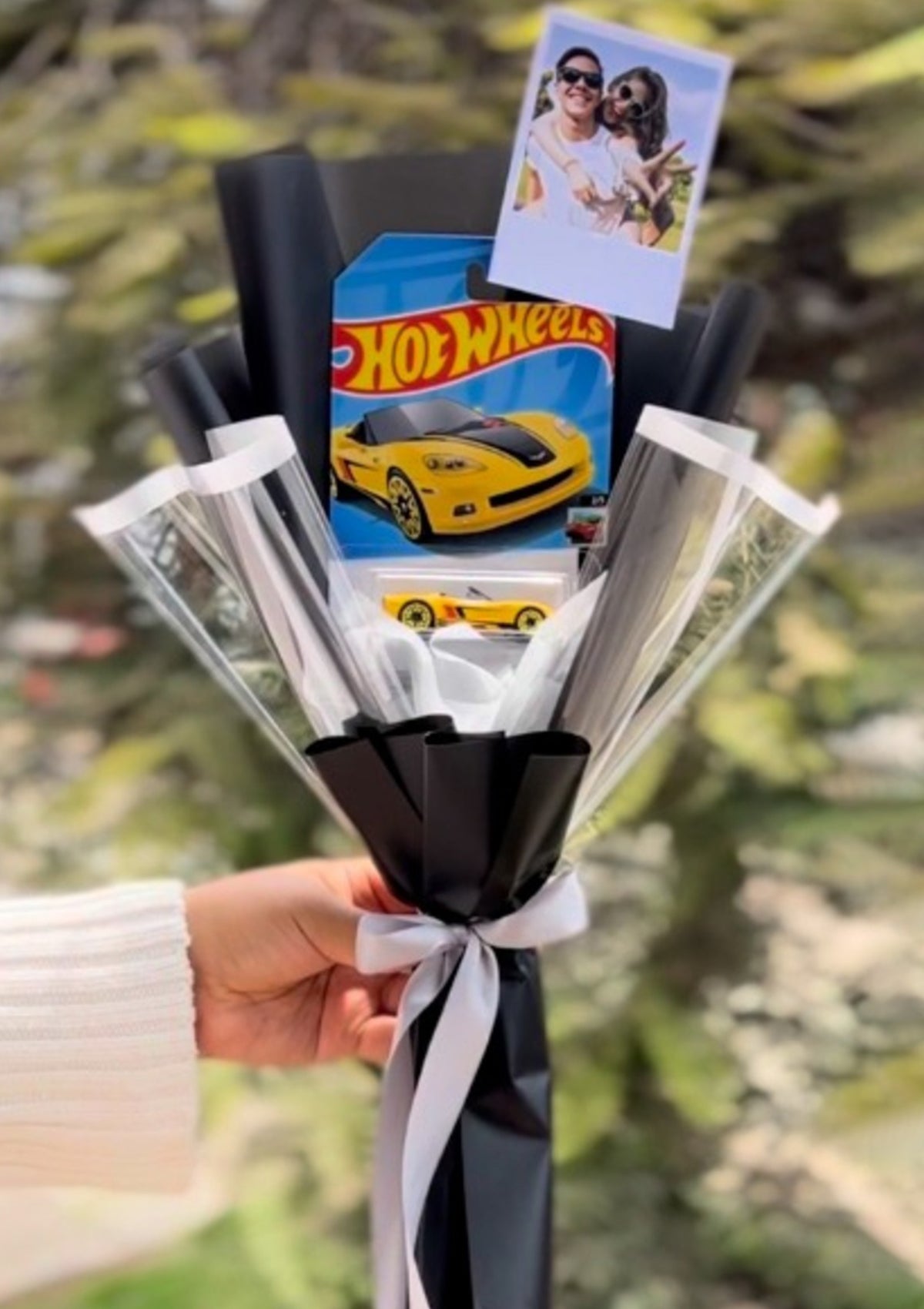Ramo de 1 carrito hot wheels