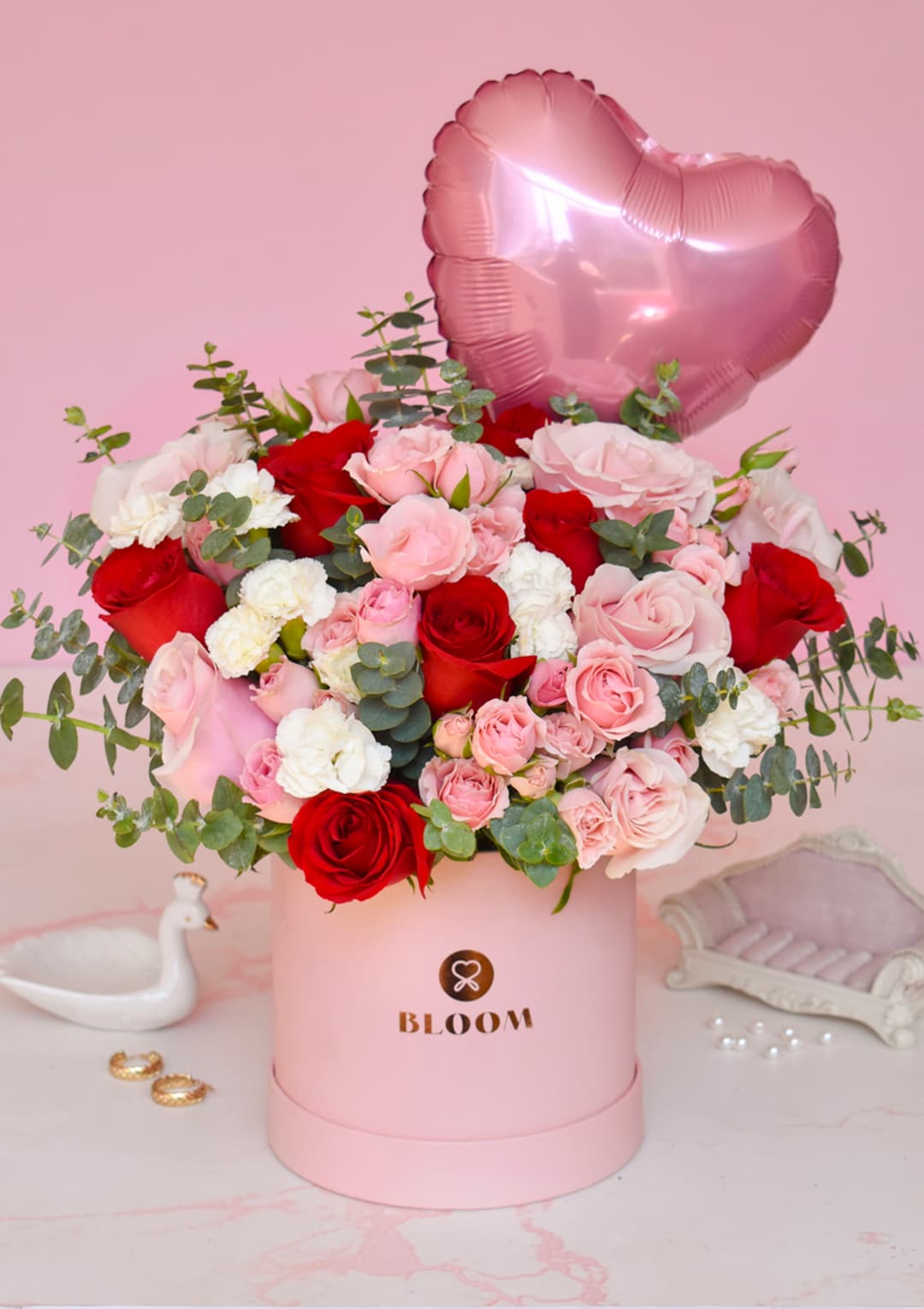 Arreglo floral Mix Juliette con flores variadas — entrega a domicilio Lima | Florería Bloom