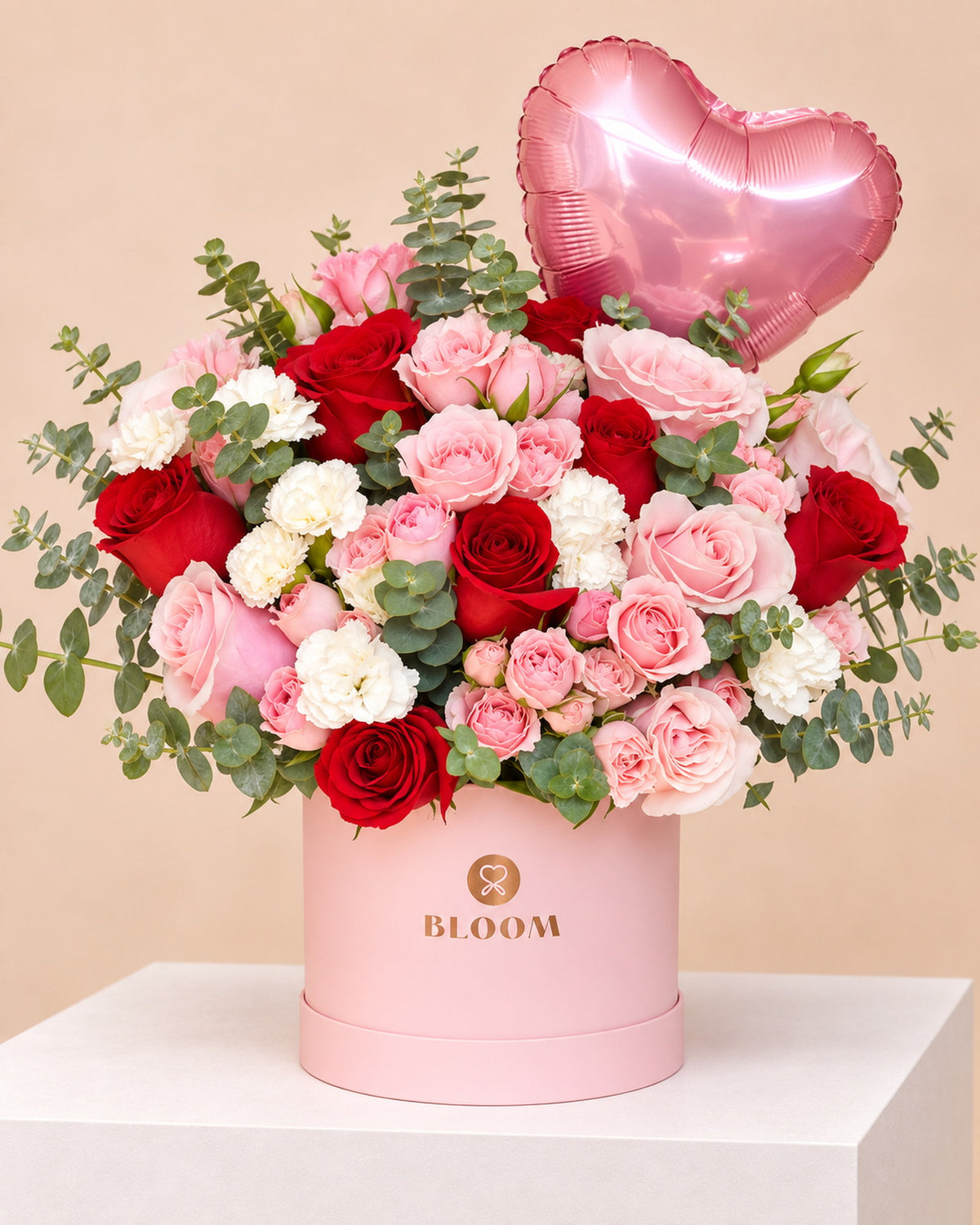 Arreglo floral Mix Juliette con flores variadas — entrega a domicilio Lima | Florería Bloom