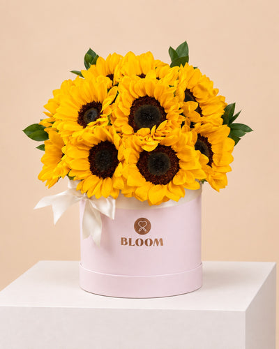 Box de Girasoles Sol | Flores Amarillas