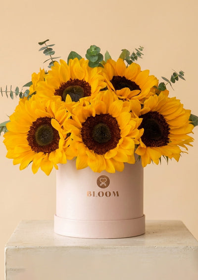 Arreglo con Girasoles Alegría | Flores Amarillas