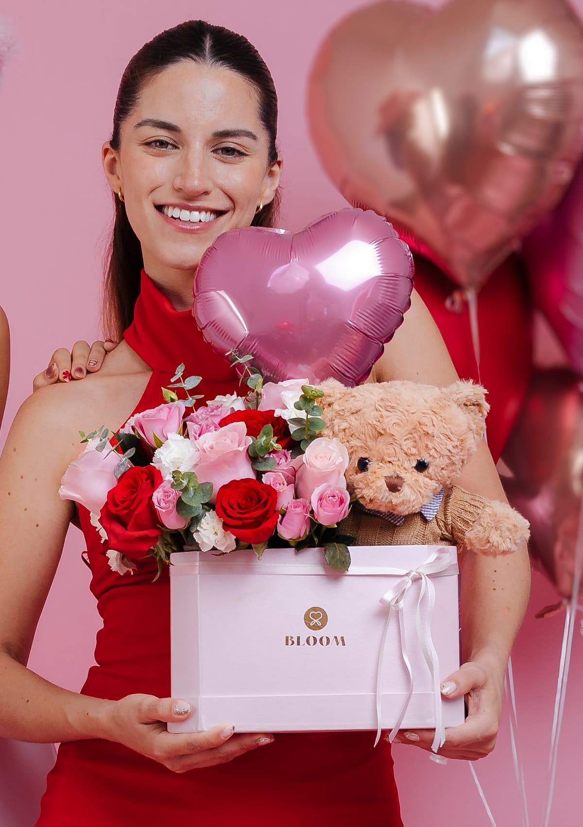 Caja de rosas premium Box Dulce Ternura — arreglo floral para regalo Lima | Florería Bloom