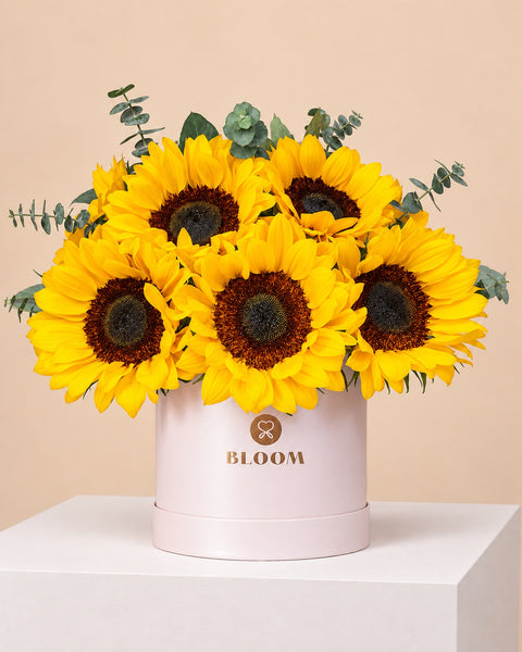 Arreglo con Girasoles Alegría