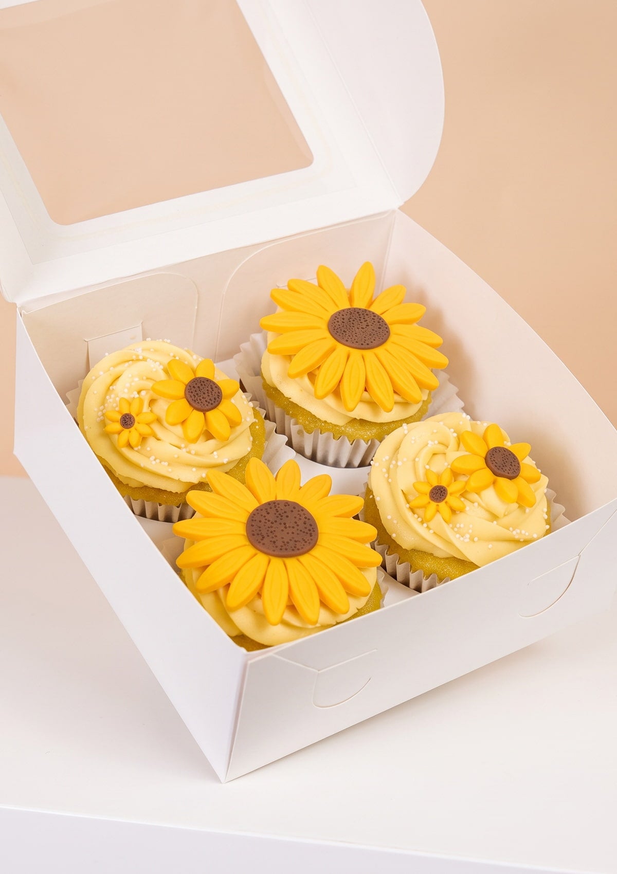Cupcakes | Flores Amarillas