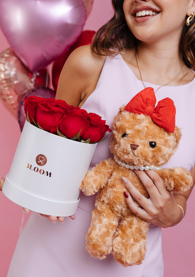 flores san valentin