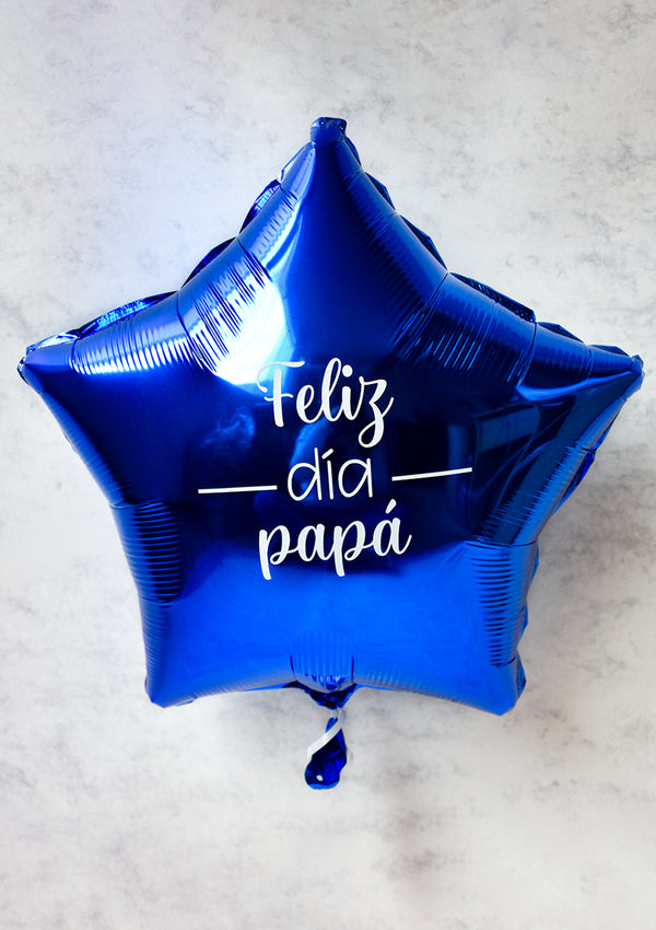 Globo con helio - Papá