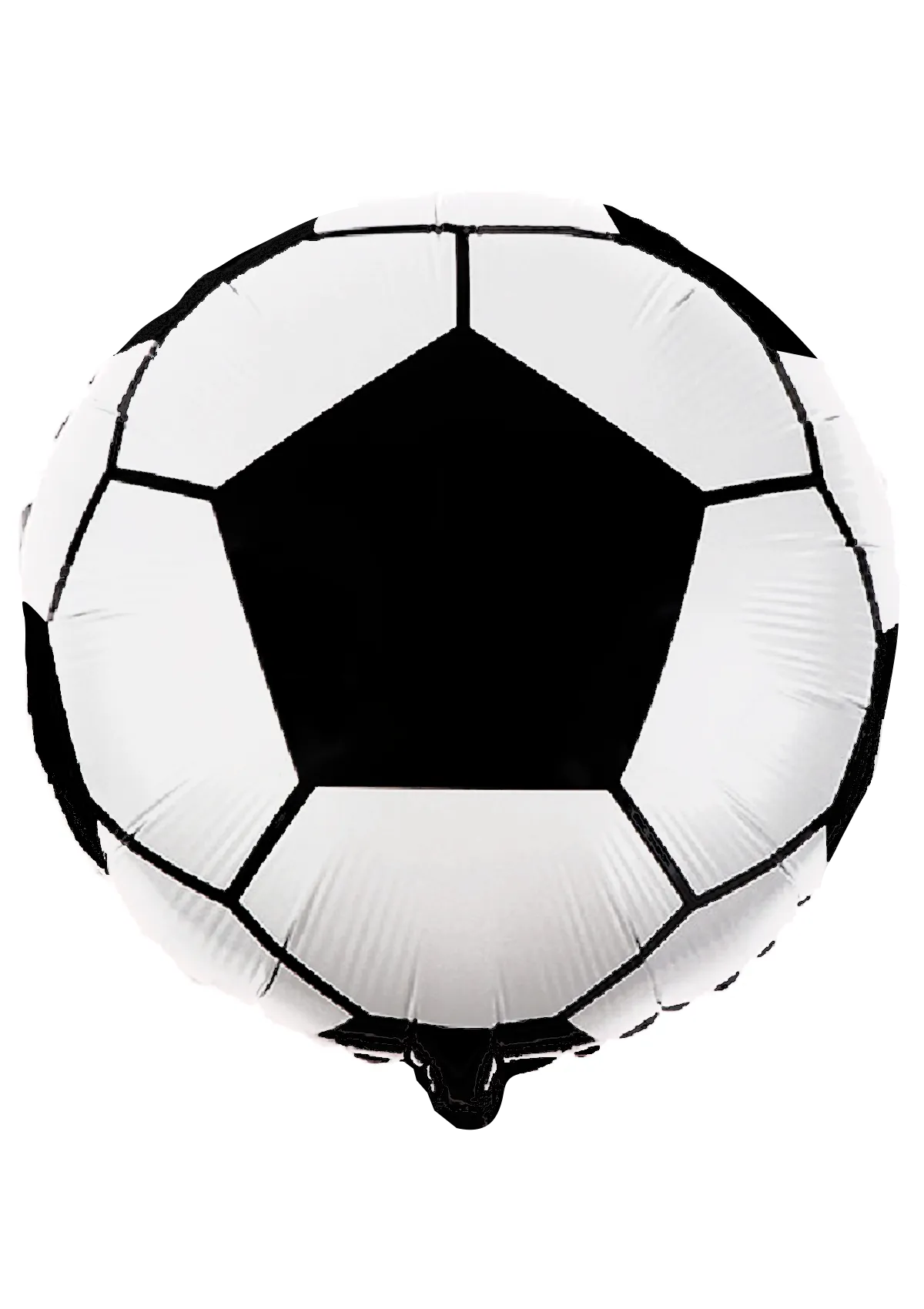 Globo de pelota de fútbol