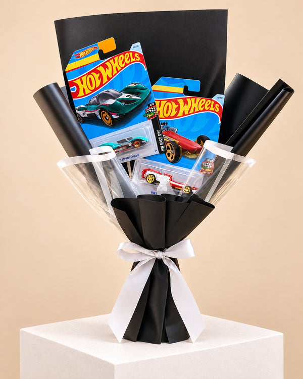 Ramo con 2 carritos Hot Wheels