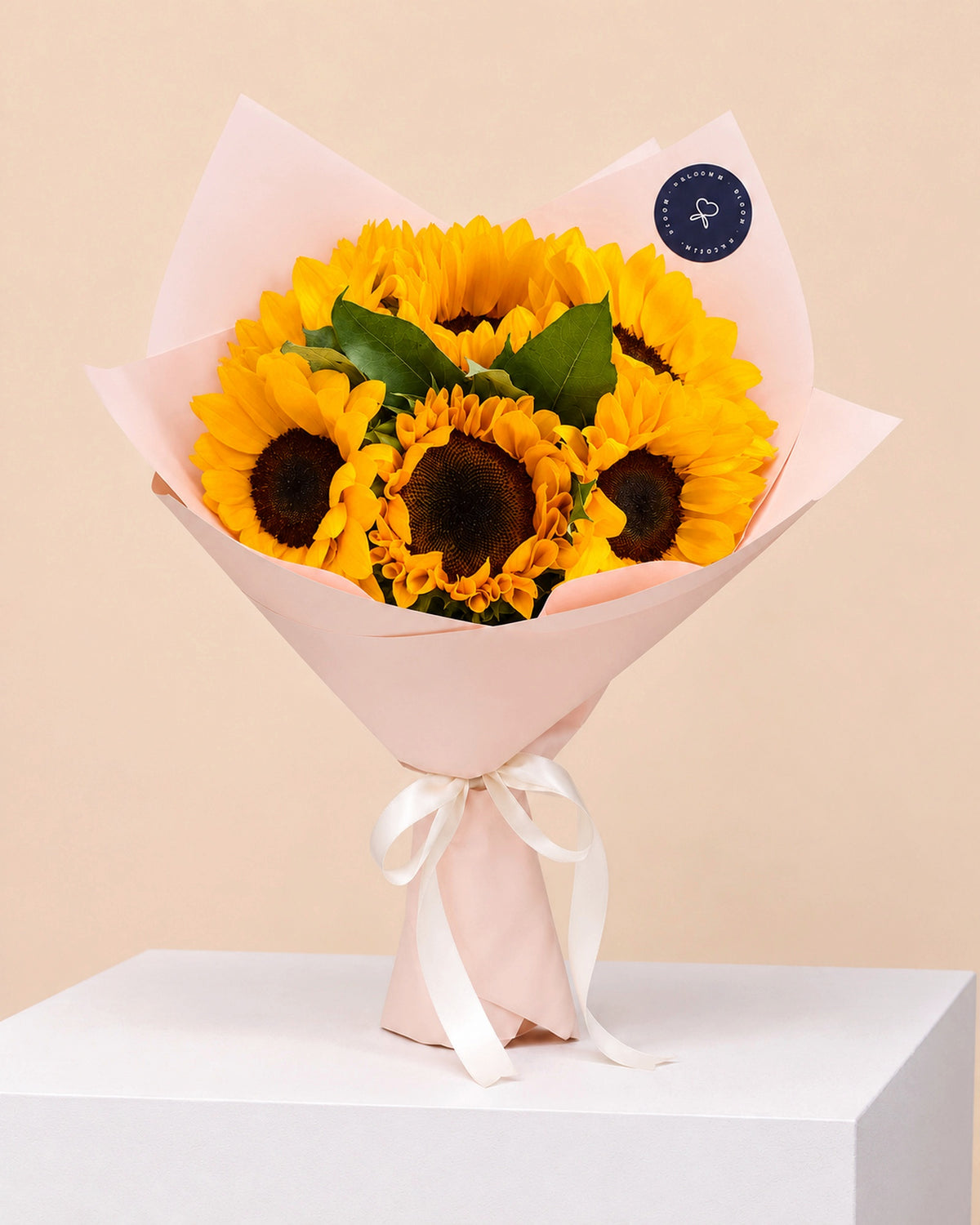 ramo de 6 girasoles con delivery a todo lima - Floreria Bloom