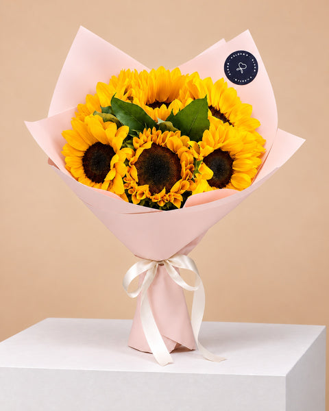 Ramo de 6 girasoles