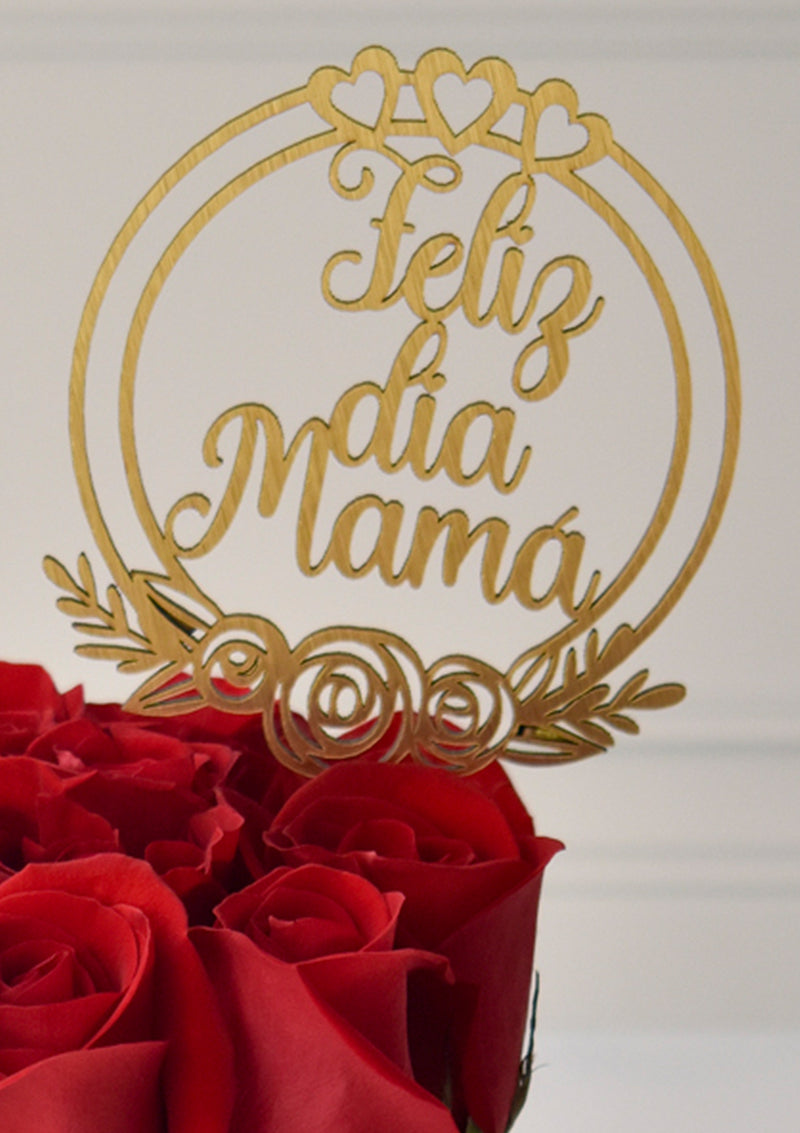Box Dulce Mamá + TOPPER