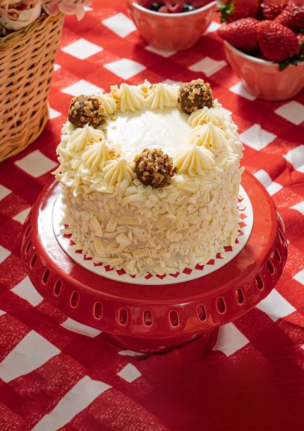 Mini torta carrot cake