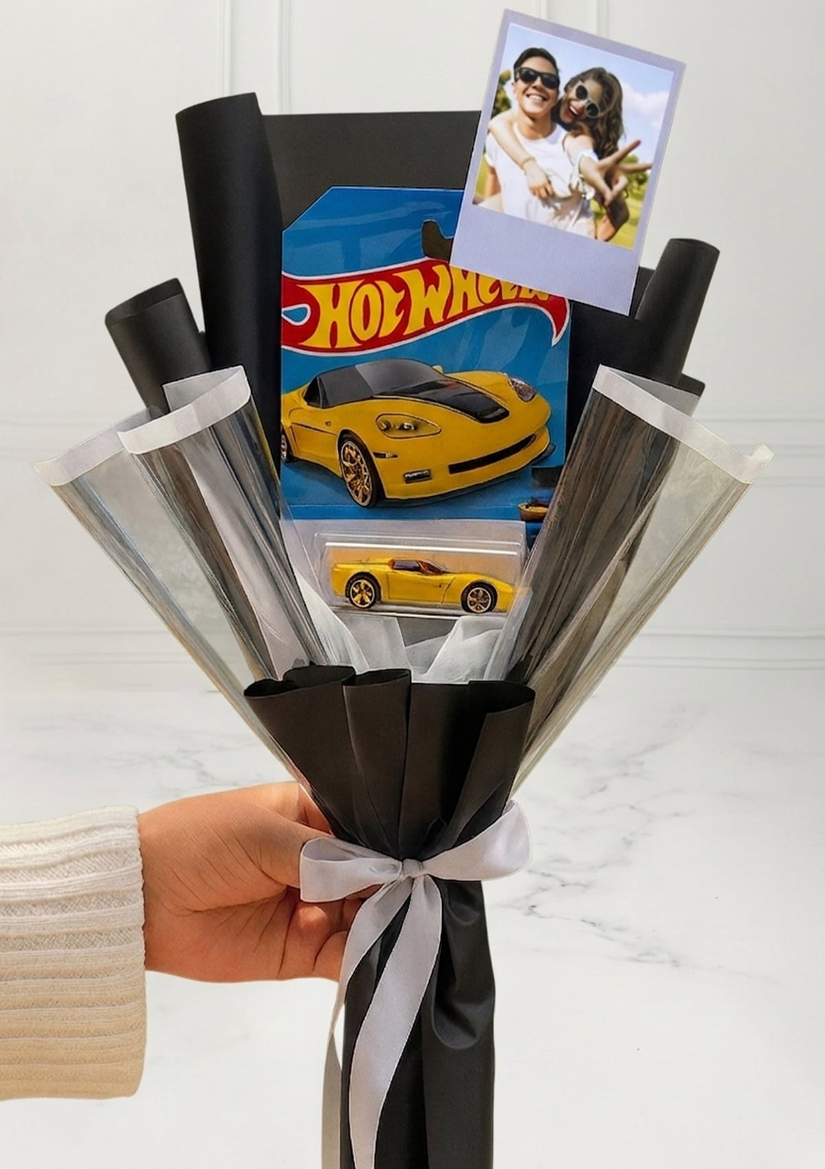 Ramo de 1 carrito hot wheels | Día del Padre 💙