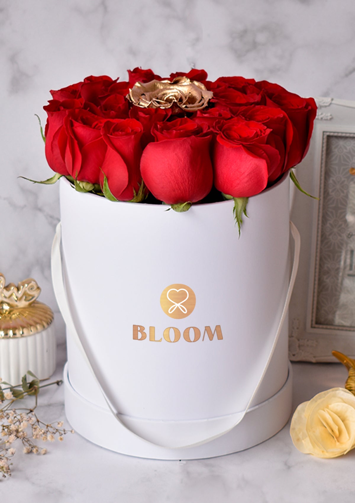 Luxury Box - Florería Bloom