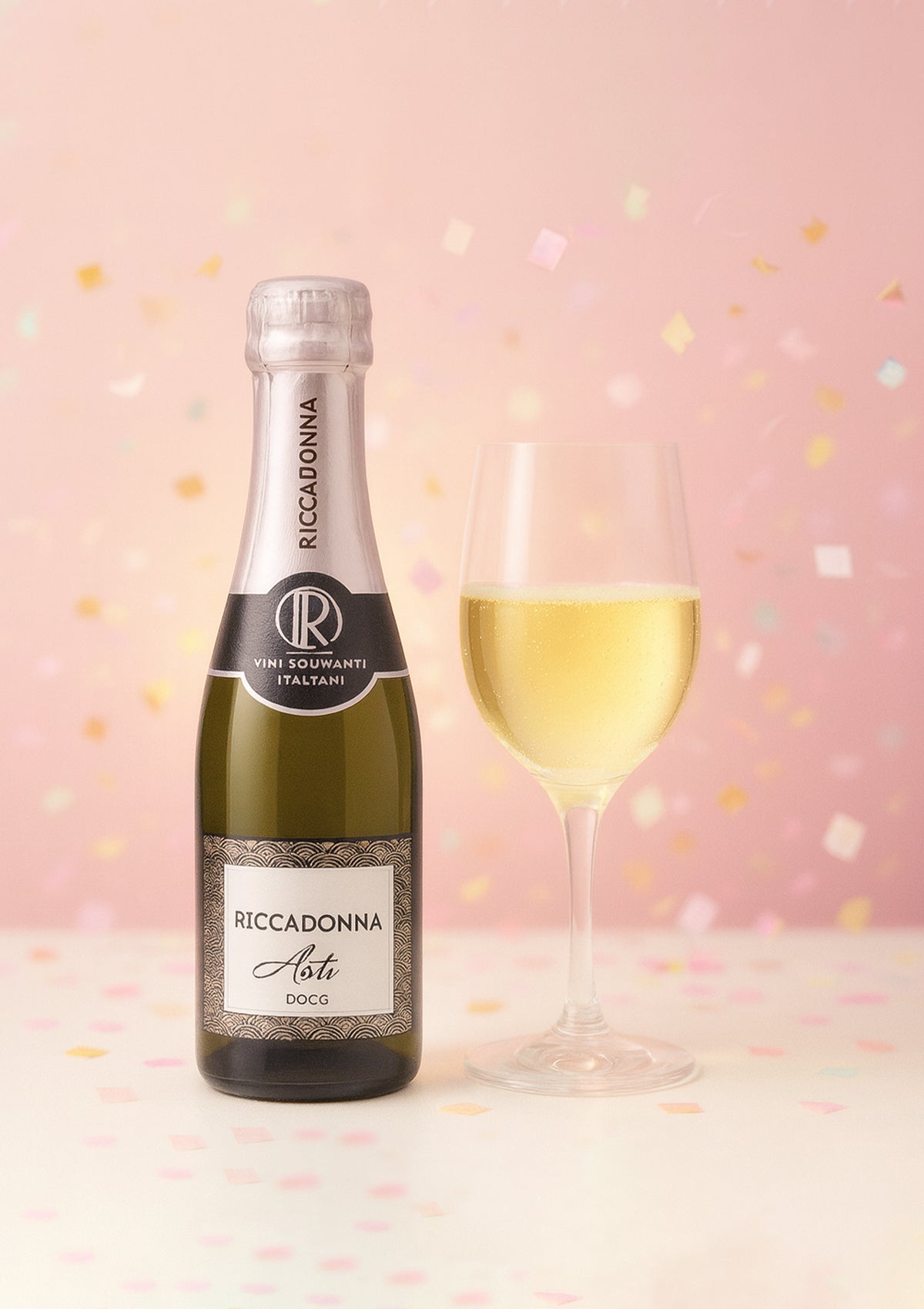 Champagne Riccadonna pequeño - 200 ml. - Florería Bloom