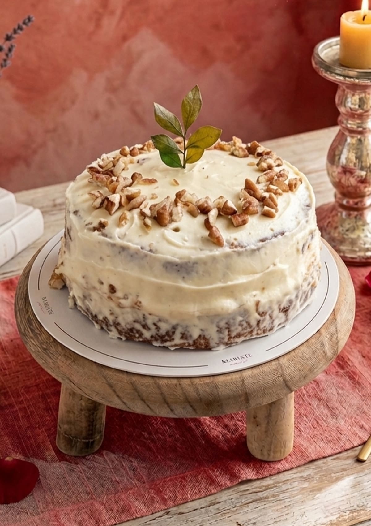Mini torta carrot cake
