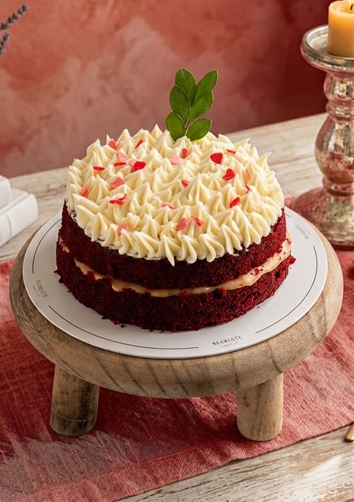 Mini torta red velvet