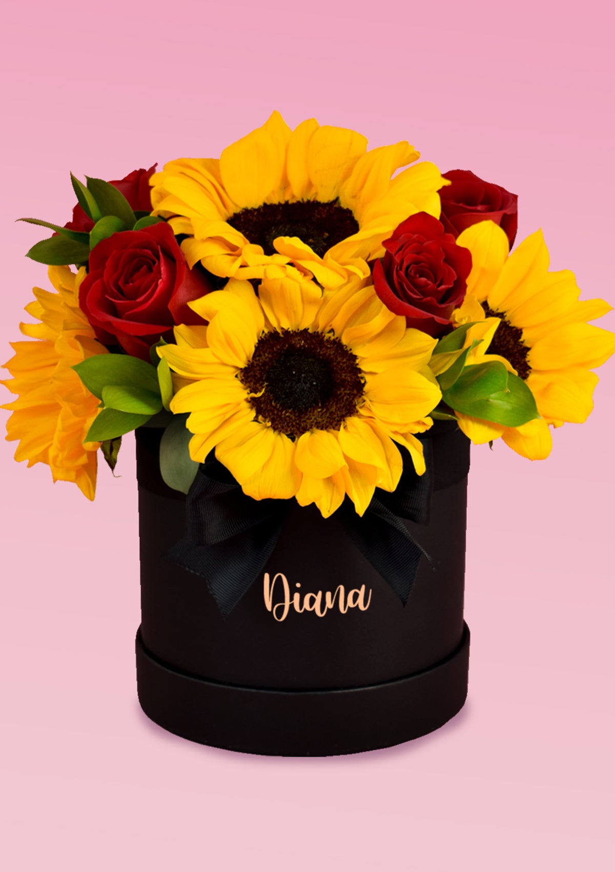 Sunflowers Box