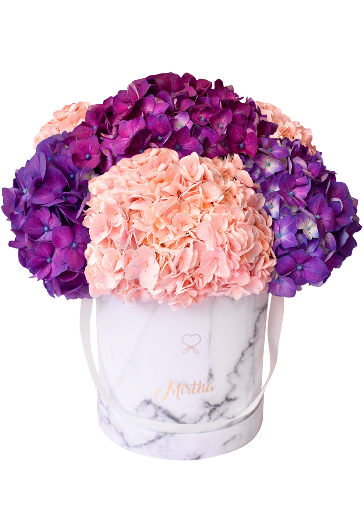 Box de Hortensias 2 - Florería Bloom