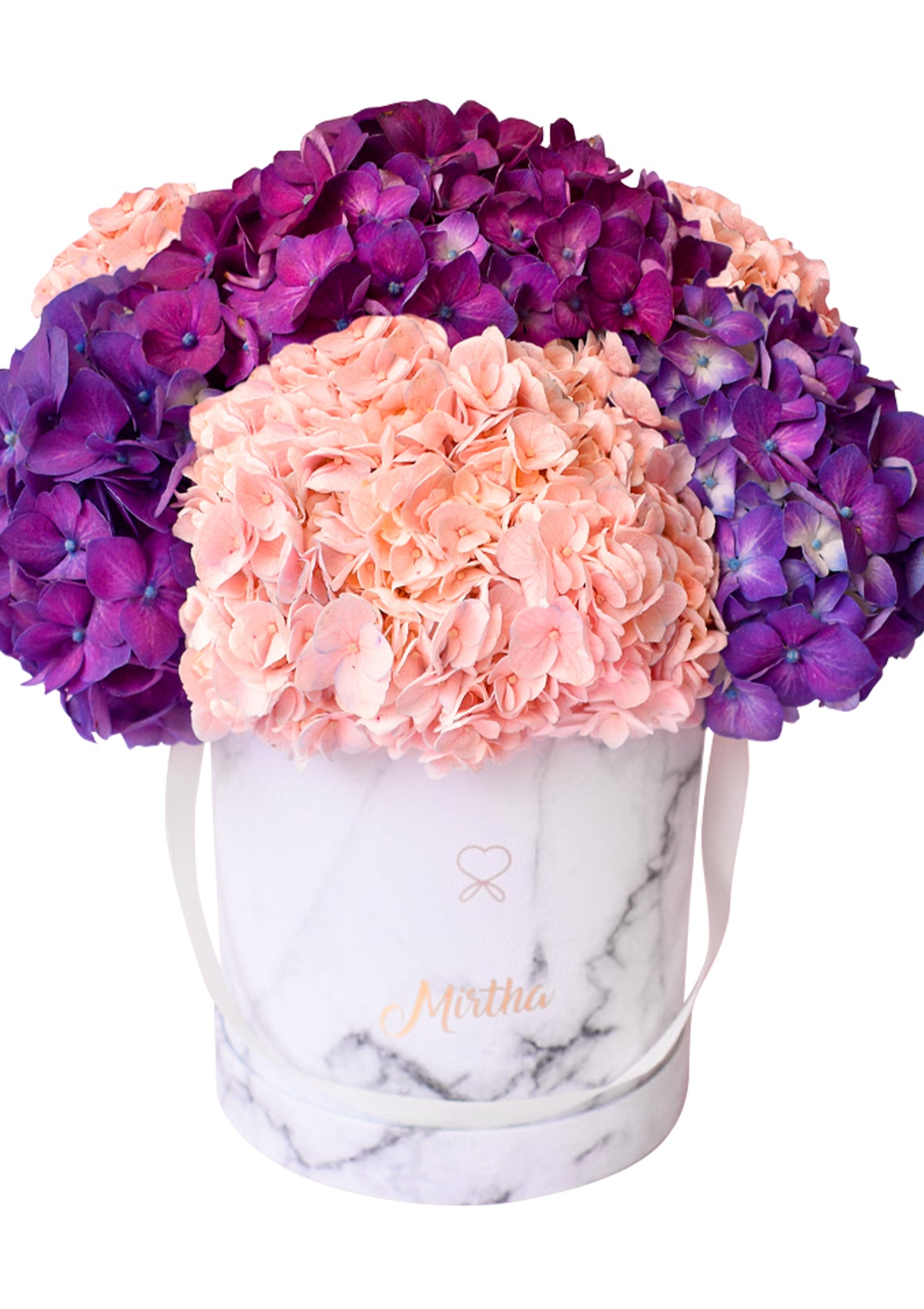 Box de Hortensias 2 - Florería Bloom