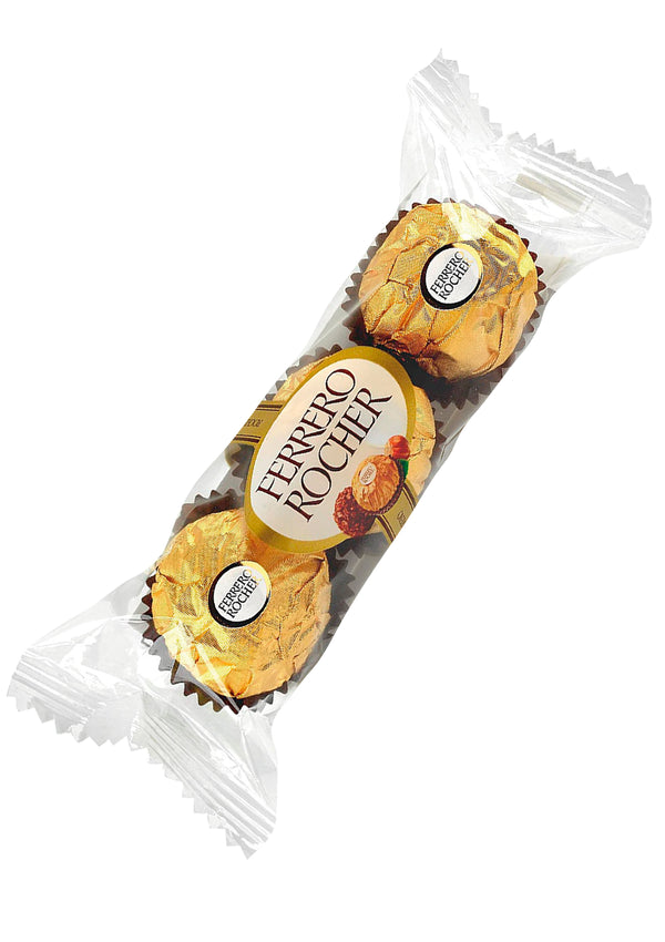 3 Bombones Ferrero Rocher
