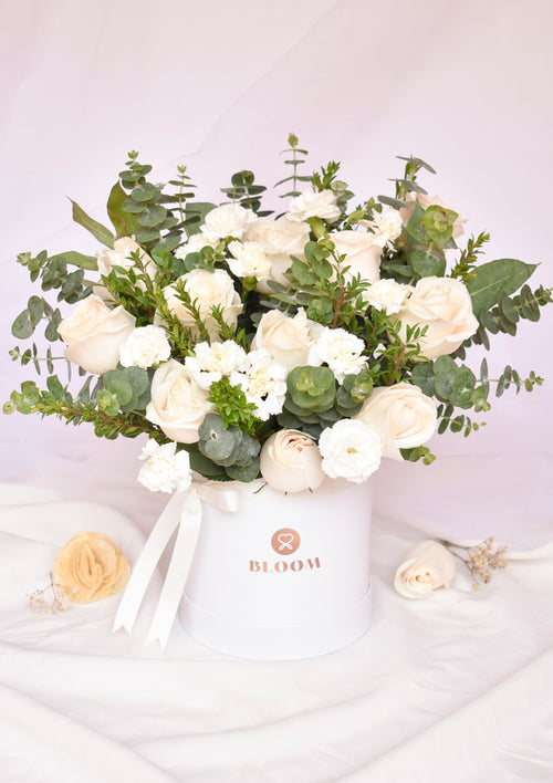 Mix Floral Paz - Condolencia - Florería Bloom