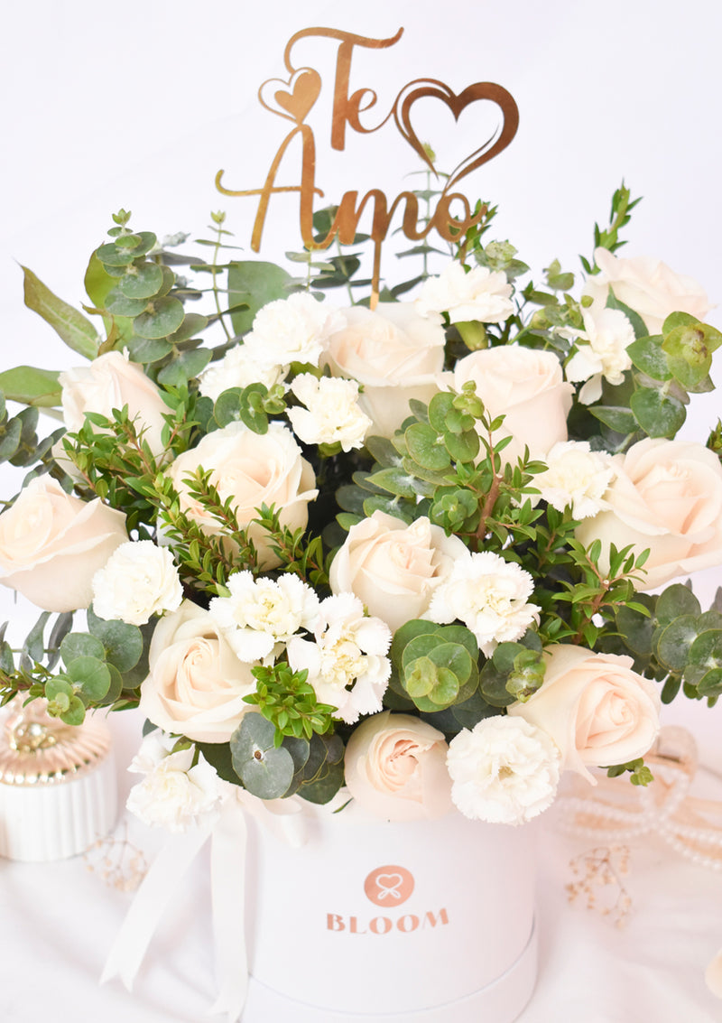 Mix Floral Paz + topper