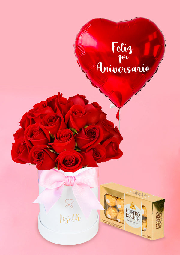Pack Petite + Globo y Chocolates