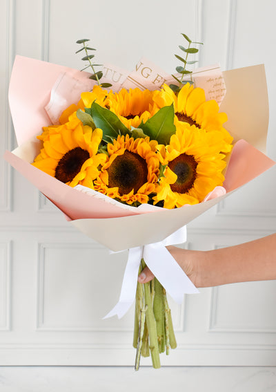 Ramo de 6 girasoles | Flores Amarillas