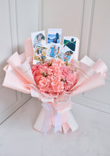 Ramo de Hortensias + fotos