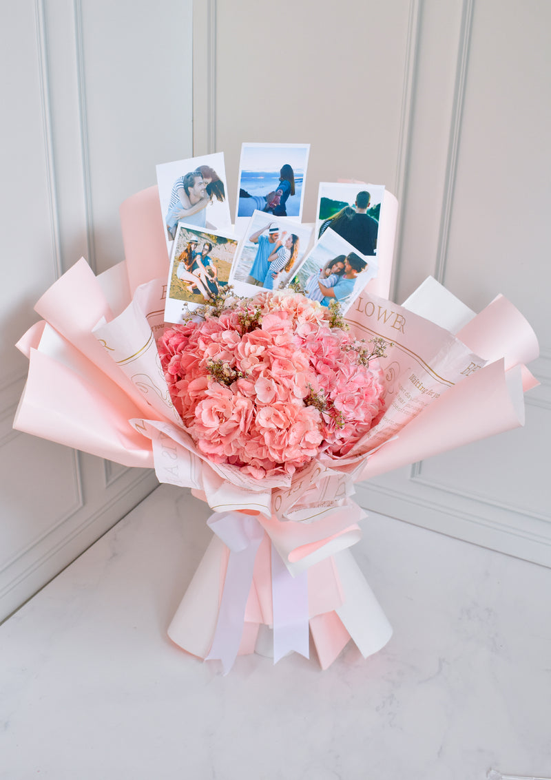 Ramo de Hortensias + fotos