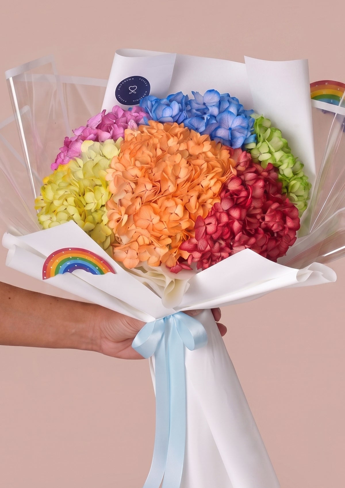 Ramo de Hortensias de Colores