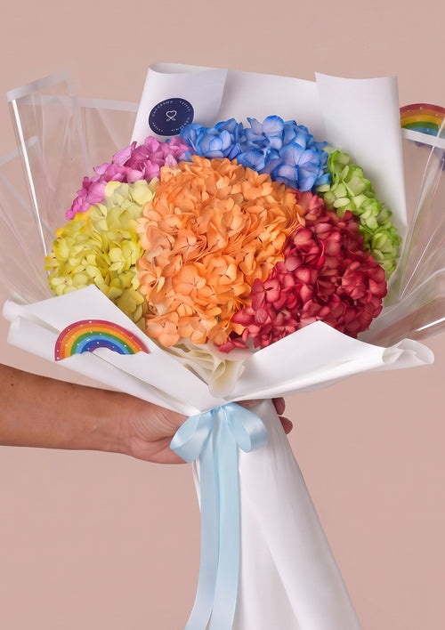 Ramo de Hortensias de Colores