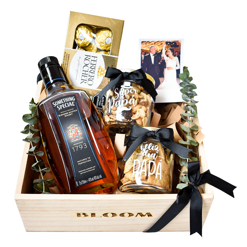 Whisky Box - Florería Bloom
