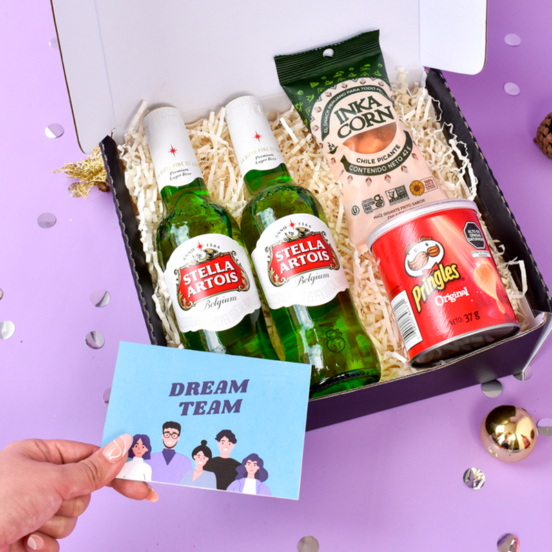 GIFT BOX DISFRUTA - Florería Bloom