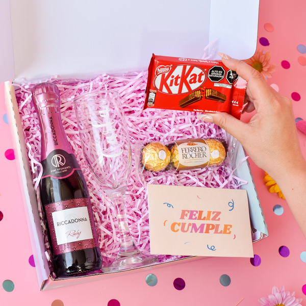 GIFT BOX DULZURA - Florería Bloom